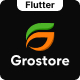 Grostore - Food & Grocery eCommerce Customer App - Mobile / Flutter