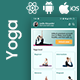 Yoga & Home Workout App Template in React Native | Fitness App Template in React Native | YogaPoint - Mobile