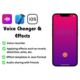 Voice Changer & Effects - iOS Swift - Mobile / iOS