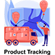 Product Tracking - React Native iOS+Android App Template for Product Tracking - Mobile