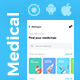 8 App Template| Doctor Appointment Booking App| Nearby Doctor App| Medicine Delivery App| DoctoSpace - Mobile / Nativ...