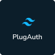 PlugAuth - Tailwind CSS 3 Authentication Page Template - HTML5 / Templates