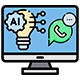 WAChat AI | AI Chatbot and Auto Reply for WhatsApp Windows App with License Management - Apps / Windows