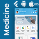 Online Medicine Ordering App Template in Flutter | 2 Apps | User App + Delivery App | Medicure - Mobile / Flutter