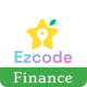 Ezcode - (20+ screen ) Finance React Native Template App - Mobile