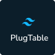 PlugTable - Tailwind CSS 3 Table Layout - CSS / Layouts