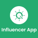 Maan Influencer Hiring Flutter App UI Kit - Mobile