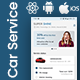 Car Service Appointment Booking App Template in React Native | Multi Language | SuperShine - Mobile