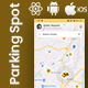 Parking Spot Booking App | Car Parking App | React Native | QuickPark | Multi Language - Mobile