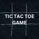 Tic Tac Toe Game (Single Player vs AI) iOS App - Mobile / iOS