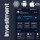 Stock & Mutual Fund Investment App Template in React Native | Multi Language - Mobile