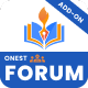 Forum Discussion Addon for Onest LMS - PHP Scripts / Add-ons