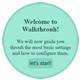 Walkthrough - JavaScript