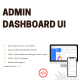 Admin dashboard UI - HTML5 / Templates