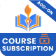 Subscription Package Addon in Onest LMS - PHP Scripts / Add-ons