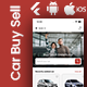Car Buy & Sell App Template in Flutter | Multi Language | CarMax - Mobile / Flutter
