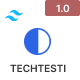 TechTesti - Testimonial Section Tailwind CSS 3 HTML Template - CSS / Layouts