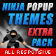Themes Pack for Ninja Popups - WordPress / Add-ons