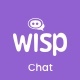 Wisp - Chat UI with React Native - Mobile