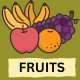 DRAG FRUIT NAME TO IMAGE GAME - HTML5 GAME - HTML5 / Games