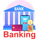Online Banking App - Bank Transfer Fund | UPI Payment | Loans React Native iOS/Android App Template - Mobile