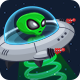 ALIEN UFO RAIDER - HTML5 / Games