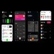 Flutter screen design kit with bloc - Mobile / Android