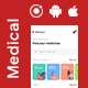 18 Template | Doctor Appointment Booking| Exclusive Hospital App| Complete Healthcare | One Hospital - Mobile / Nativ...