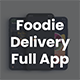 Pro Food Delivery - Complete Flutter + Multi-Restaurant Ordering System with Admin Panel - Mobile
