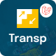 TransP - Transport Courier & Logistics Business Website - PHP Scripts / Miscellaneous