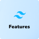 Feature - Tailwind CSS 3 Features Section Template - CSS / Miscellaneous