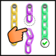 Chain Color Sort - HTML5 / Games