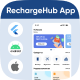 RechargeHub UI Template: All-in-One Payment & Booking in Flutter(Android, iOS) App | SwiftRecharge - Mobile / Flutter