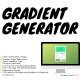 Gradient Generator (Gradient Color Generator) - HTML5
