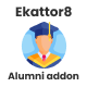 Ekattor 8 School Alumni Addon - PHP Scripts