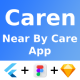 Caren - childcare, special needs, senior care, pet care, housekeeping Kit Template | Flutter | Figma - Mobile / Flutter