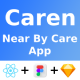 childcare, special needs, care, housekeeping | React Native | Figma & Sketch | Caren - Mobile / Native Web