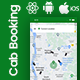 Taxi App | Cab Booking App | Rider App + Driver App | React Native CLI | CabWind - Mobile