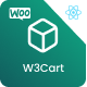 W3Cart | WordPress WooCommerce React Native Mobile Application
