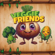 Veggie Friends - Educational Game - HTML5 and Android Game Construct 3 - HTML5 / Games