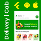 6 App Template| eCommerce| Cab Booking| Peer 2 Peer Delivery| Products & Services Delivery| DeliQ - Mobile / Flutter