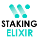 Staking Elixir Web3 with Referral System - React & Solidity v2 - JavaScript