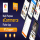Multipurpose Flutter App for Woocommerce - Mobile / Flutter