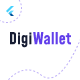 Digiwallet - Paytm Clone, Flutter Mobile App Template - Android & iOS - Mobile / Flutter