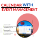Event Calendar (Calendar with Event Manager) - HTML5