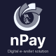 nPay - Flutter e-wallet application - Mobile / Flutter / Full Applications