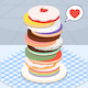 Banban Birthday Cake - HTML5 Game, Construct 3 - HTML5 / Games
