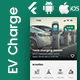 EV Charging Station App | Electric Vehicle Charging Spot App | Flutter | ChargePlus - Mobile / Flutter
