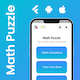 Maths Puzzle : Maths Game | Full Application With Admob Ready to Publish | Flutter iOS/Android App - Mobile / Flutter...