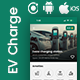 EV Charging Station App | Electric Vehicle Charging Spot App | Ionic | ChargePlus - Mobile